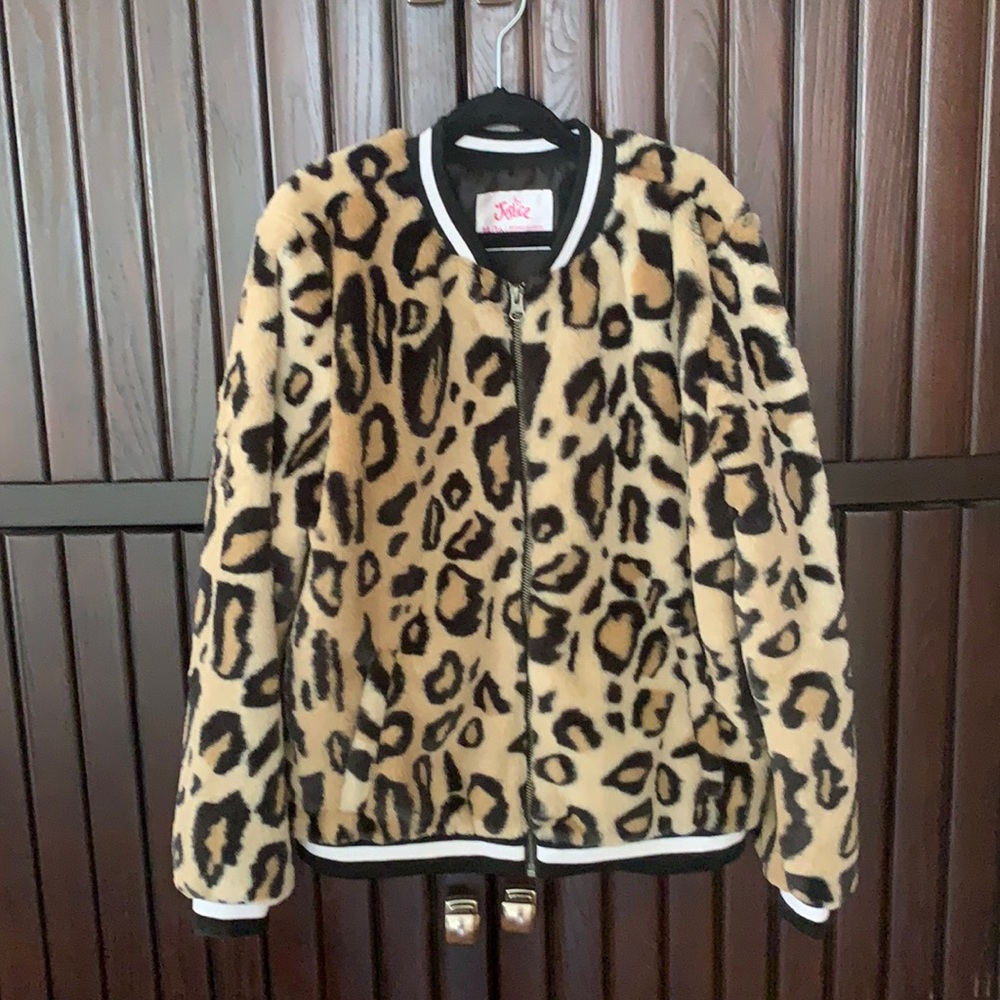 Justice Girls bomber jacket